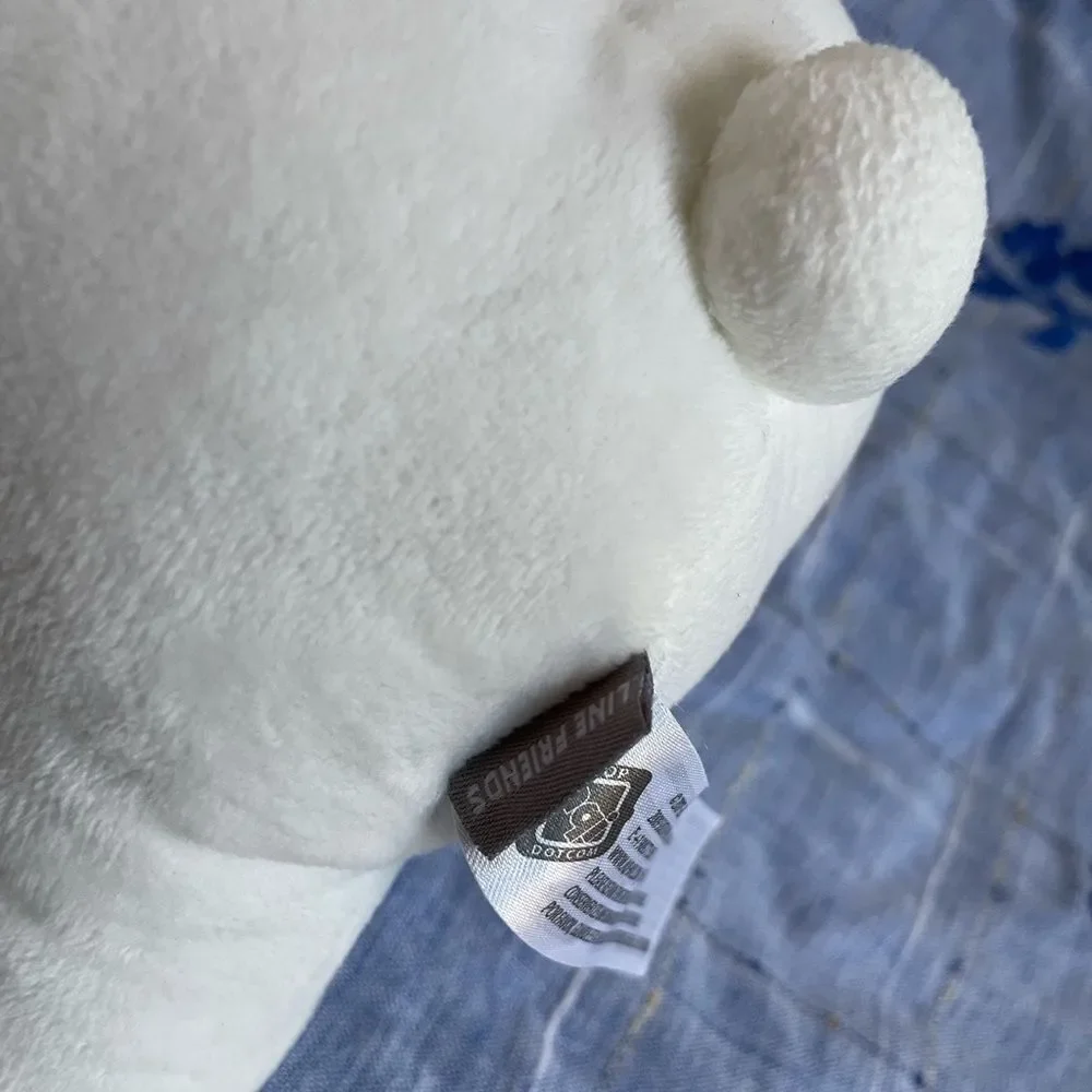 Lime Friends White Bunny Rabbit Plush Bunny!